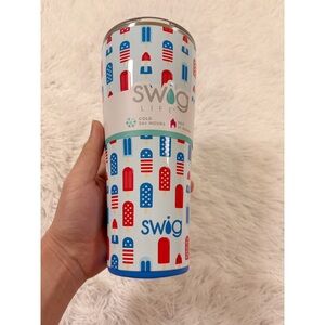 Swig Life 32oz Tumbler | Insulated Stainless Steel Travel Tumbler | Rocket Pop